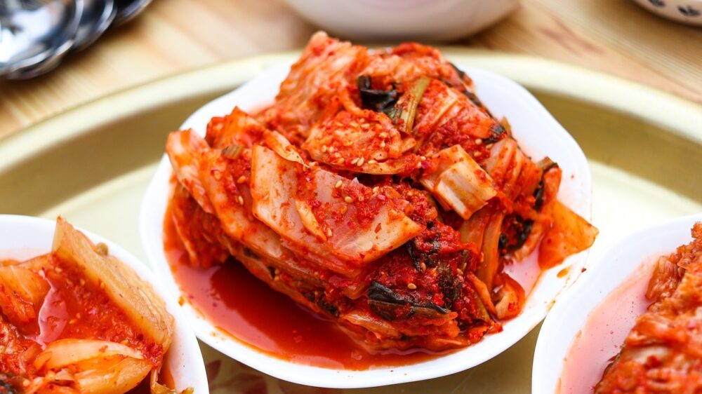 kapusta pekińska kimchi przepis